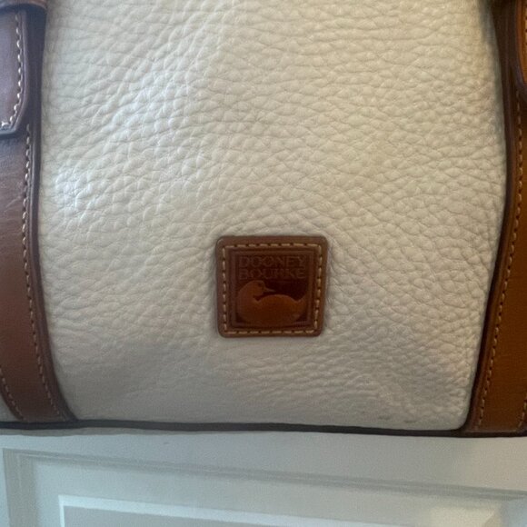 Dooney & Bourke Florentine Domed Buckle Satchel - Picture 2 of 9